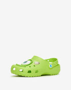 Crocs Grade School Monsters Inc. Mike Classic Clog 210875-90HJ Green 2