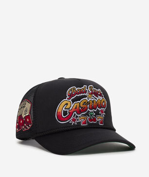 Bad Luck Casino Foam Meshback Trucker