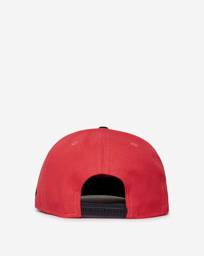 New Era 9Fifty New York Yankees A-Frame Snapback Hat 71011985 Orange 3