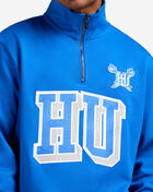 PRO STANDARD Hampton University Homecoming 1/4 Zip Top CHA572097-RYB Blue 3