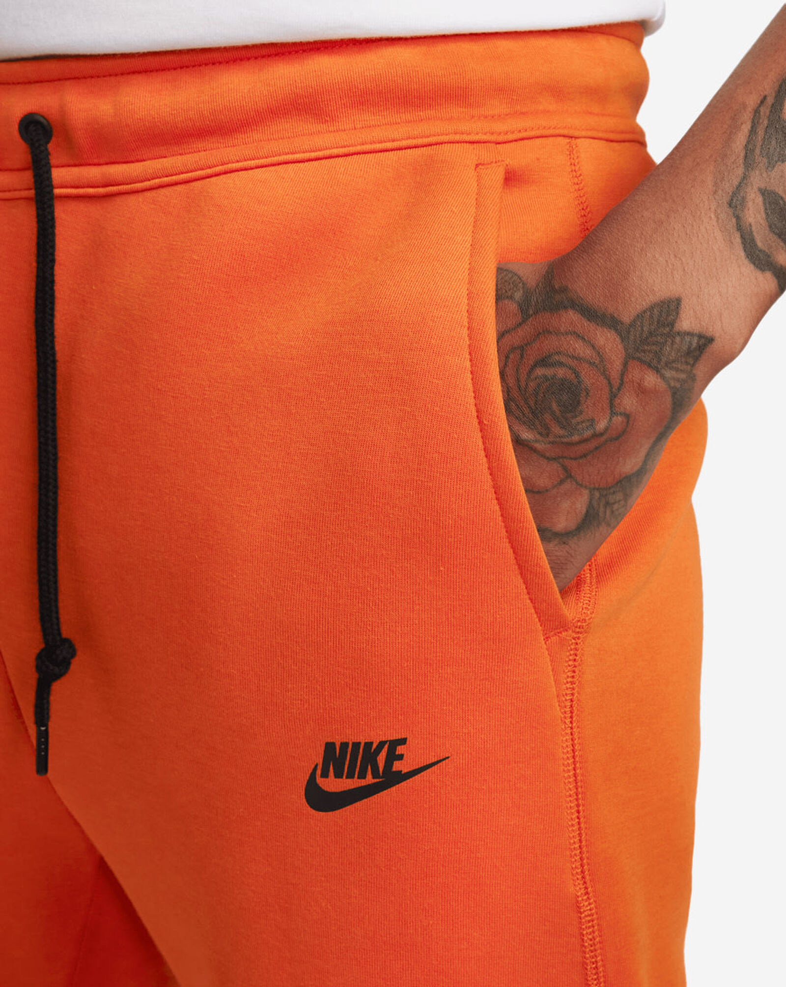 Shop Nike NSW Tech Fleece Joggers FB8002893 orange SNIPES USA