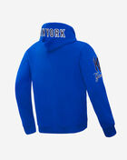 PRO STANDARD New York Yankees Classic Chenille Double Knit Pull Over Hoodie  LNY531152-RYB Blue 3