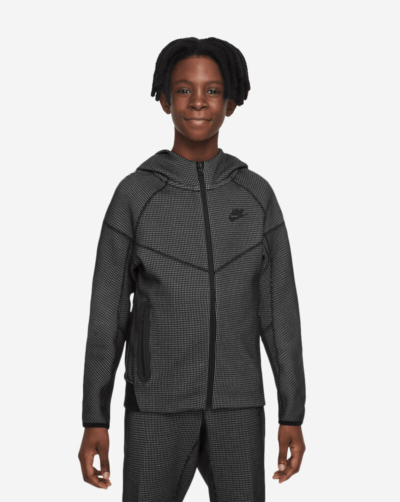 TECH FLEECE WINDRUNNER FULL-ZIP JACKET BLACK