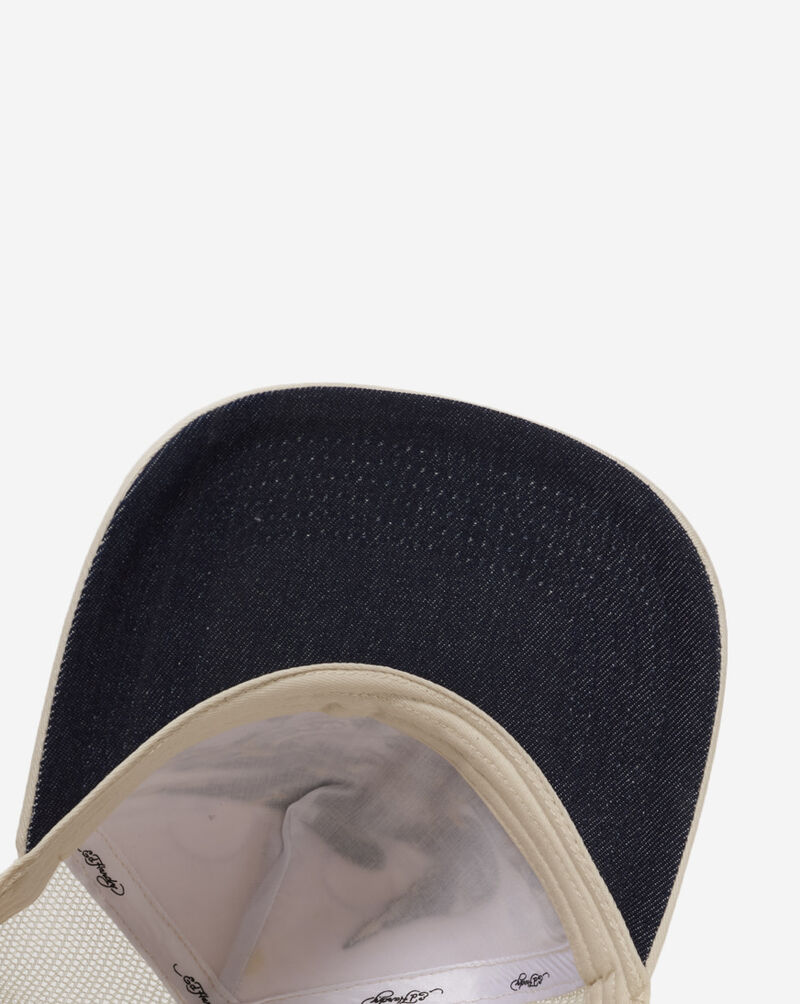 Ed Hardy Rhinestone Pierced Eagle Trucker Hat EHH0001-37RS Multi 4