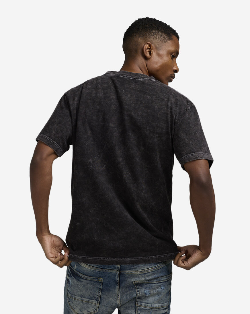 Shop Reason Back To The Future Road Tee BTTF-02 black