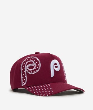 Philadelphia Phillies Pro Pinch Triple Logo Snapback Hat