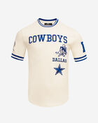 PRO STANDARD Dallas Cowboys Retro Classic Double Knit Tee FDC143510-EDB cream 1
