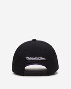 Mitchell  Ness Los Angeles Lakers Hyper Type Pro Crown Snapback Hat HP10412-LALBLCK Black 3