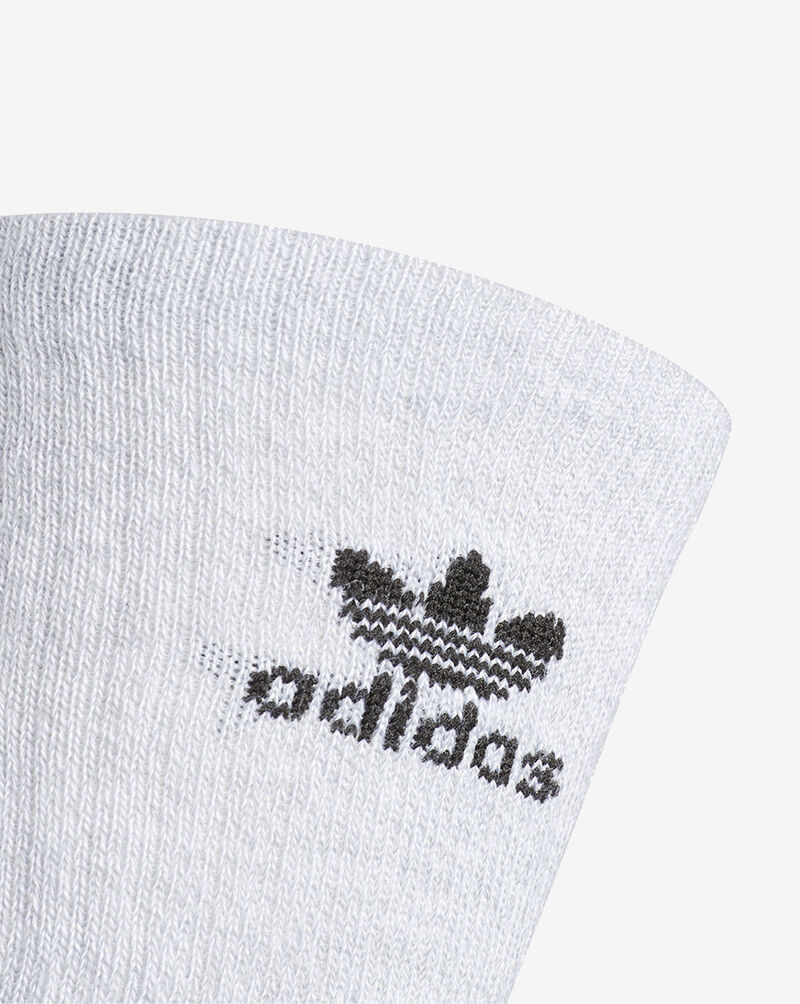 adidas Originals Trefoil 6PK Crew Socks EV8011 Grey 3