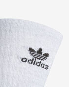 adidas Originals Trefoil 6PK Crew Socks EV8011 Grey 3