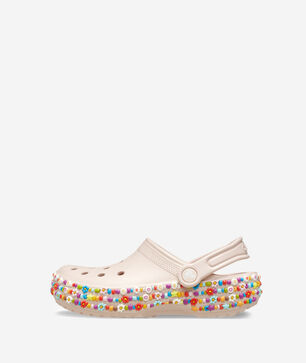 Pre-School Classic Beaded Band Clog