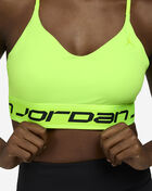 Jordan Sport Indy Logo Banded Bra FV6498-358 Green 3