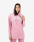 Big Bling Velour Hoodie