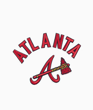 Atlanta Braves Classic Relaxed Fit Racerback Tank Top