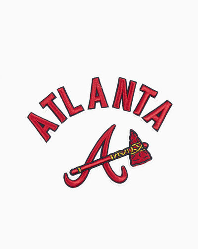 Atlanta Braves Classic Relaxed Fit Racerback Tank Top