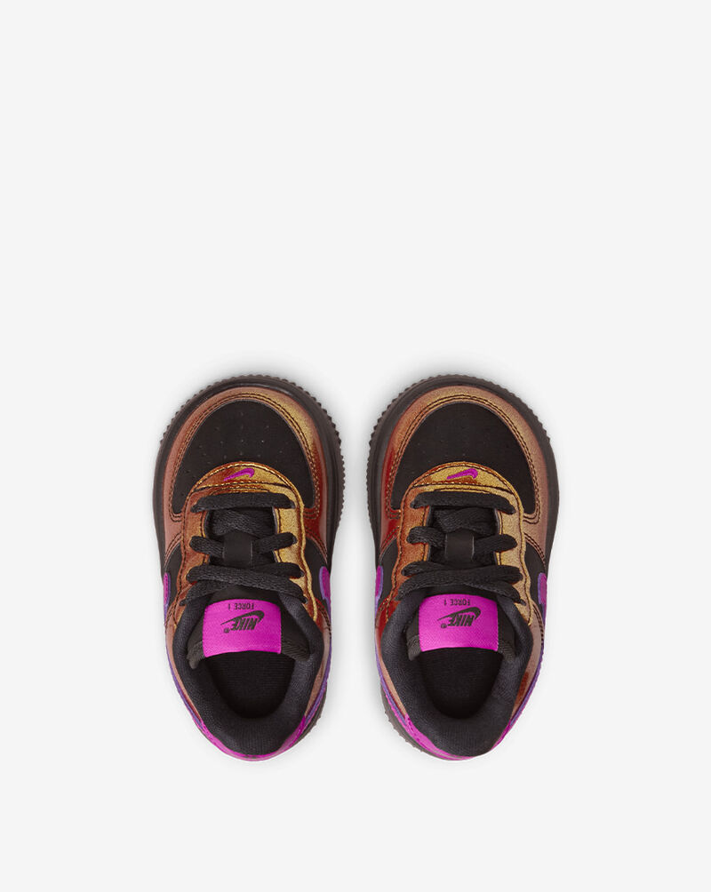 Nike Toddler Air Force 1 LV8 IQ2739-001 Black 3