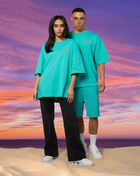 MCM MCM x SNIPES Miami Sweatshorts  SFM252-007-3-TUR Blue 5