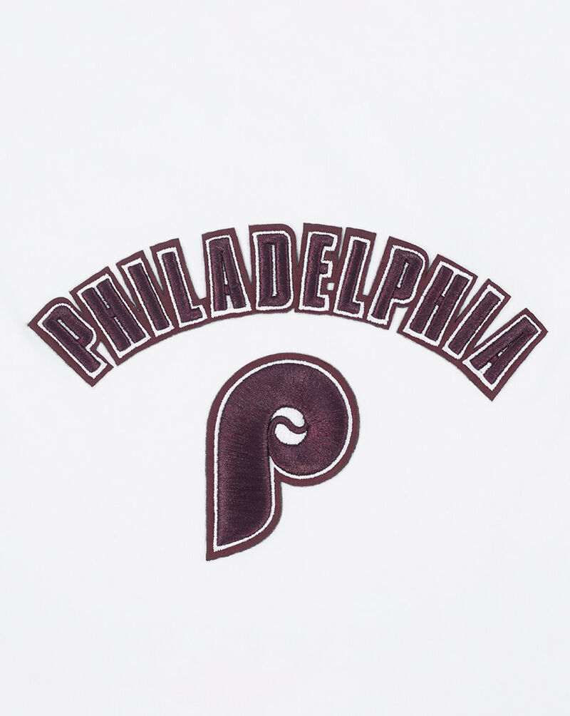PRO STANDARD Philadelphia Phillies Retro Classic Relaxed Fit Racerback  LPHA37317-WHT White 2