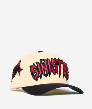 Sinister Full Twill Trucker Hat