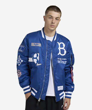 Alpha Industries Brooklyn Dodgers Bomber Jacket