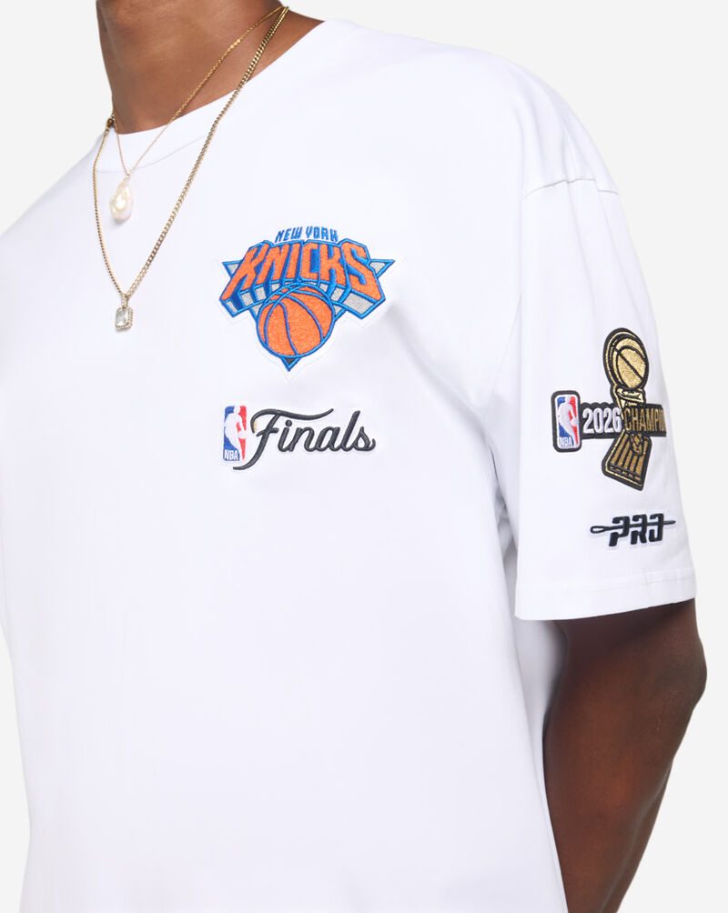 PRO STANDARD New York Knicks Championship Tee BNK1517764-WHT White 3