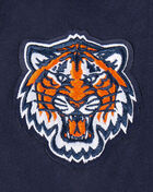 Big Girls' Detroit Tigers Classic Fleece Full-Zip Hoodie