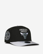 New Era 9Fifty Chicago Bulls A-Frame Retro Hooks Snapback Hat 70914380 Black 1