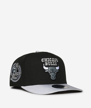 9Fifty Chicago Bulls A-Frame Retro Hooks Snapback Hat