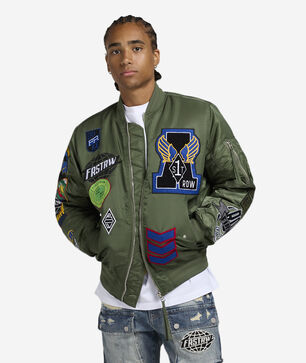 Nylon Patch Jacket