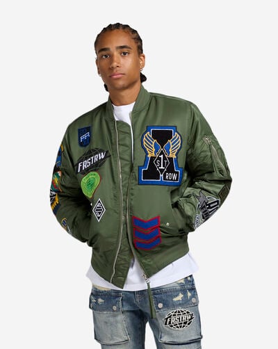 Nylon Patch Jacket Nylon Patch Jacket