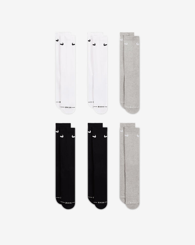 Nike Everyday Elevated 6Pk Crew Socks HQ8021-903 White 3