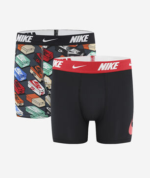 Big Kids' 2PK Printed Boxer Briefs