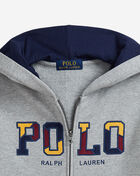 Kids' Colorblock Full Zip Hoodie