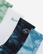 Nike Little Kids' Dyed 6Pk Crew Socks BN1439-G0Z Multi 2