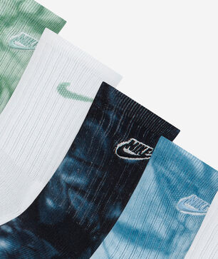 Little Kids' Dyed 6Pk Crew Socks