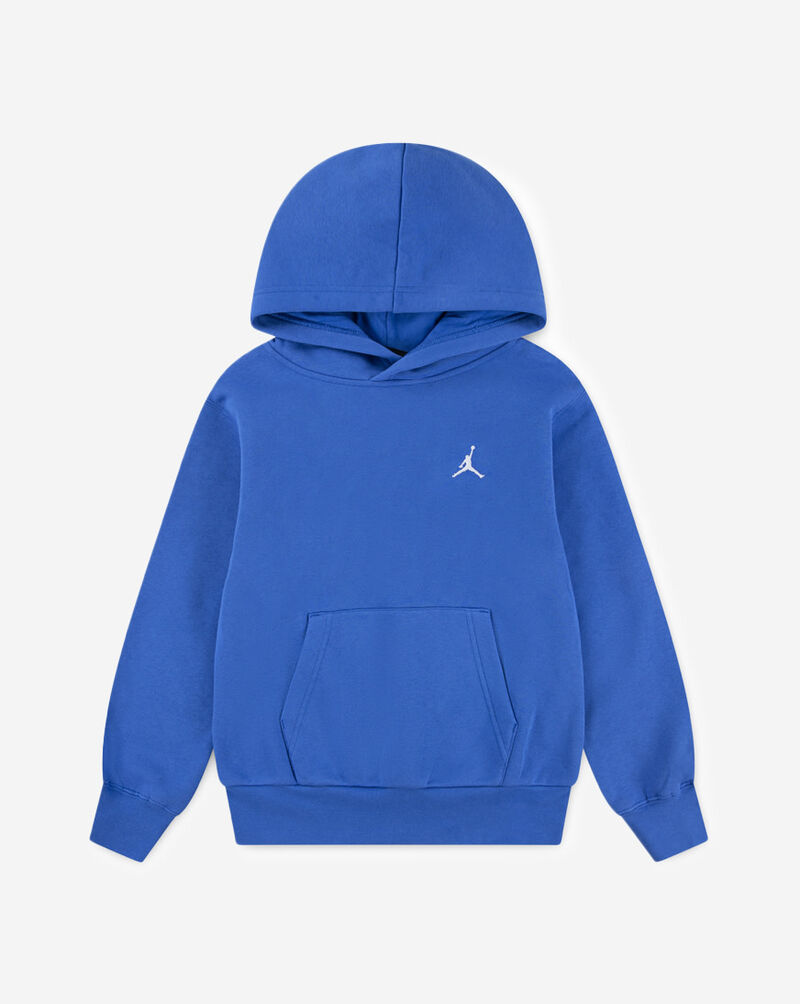 Jordan Big Kids' Brooklyn Fleece Pullover Hoodie 95F116-BB7 Blue 1