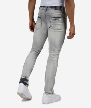  5Pkt Rip and Repair Skinny Jean