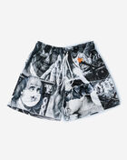 Hasta Muerte Collage Shorts  HM-COLLAGE-SHORTS Black 1
