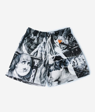 Collage Shorts 