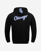 PRO STANDARD Chicago White Sox Varsity Blues Pullover Hoodie LCW539148-BLK Black 3