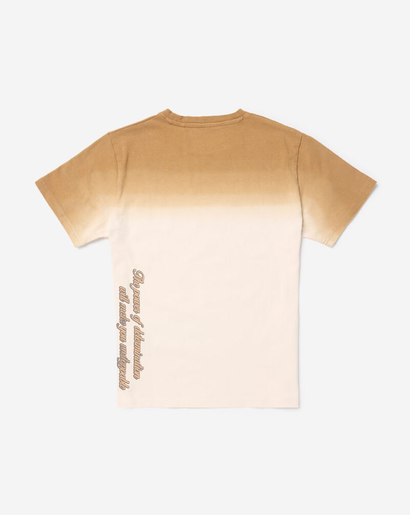 Smoke Rise Kids' Rise To Reign Graphic Tee BKT26F545SN Beige 2
