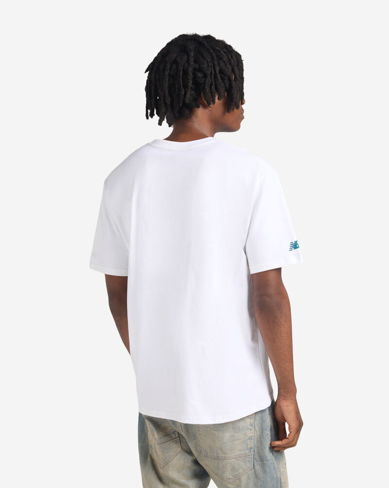 New Balance The Best Comes From Philly T-Shirt MT62V1EQ-WT White 2