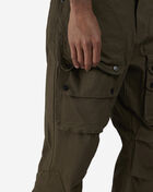 Decibel Semi-Stacked Ribstop Pants DECWB424-OLV Green 4