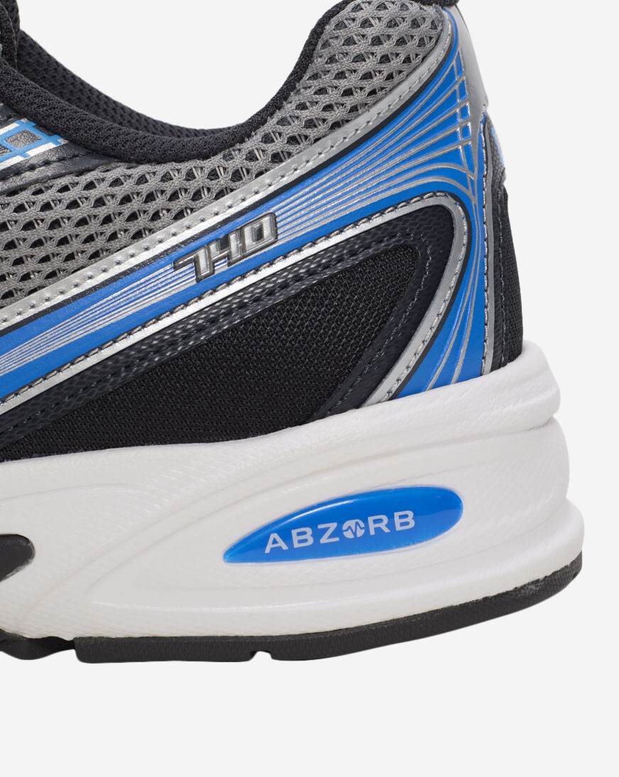 【NEW BALANCE】740 Grey / Blue スニーカー New Balance 740 NB Blue Agate White Men Unisex Casual Shoes