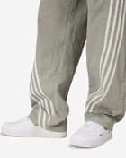 Decibel Vertical Stripe Nylon Pants FW26B6201-GRY Grey 5