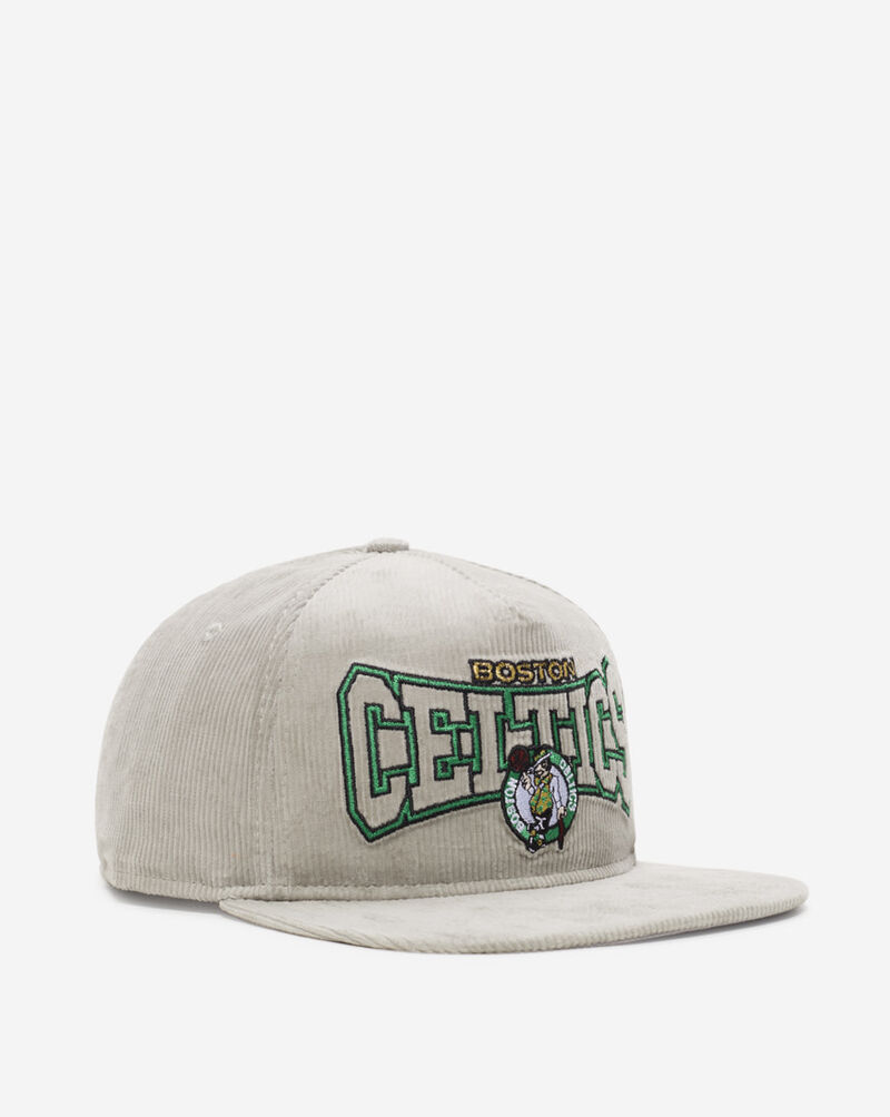  9Fifty Boston Celtics Corduroy Golfer Hat