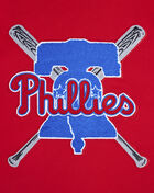 PRO STANDARD Philadelphia Phillies Mash Up Rib Fleece Pull Over Hoodie  LPH5314673-RED Red 4