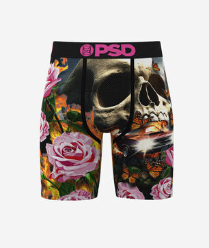 Skull Ride Boxer Briefs