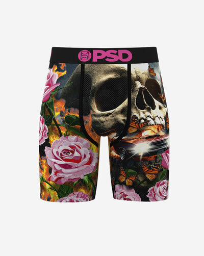 Skull Ride Boxer Briefs