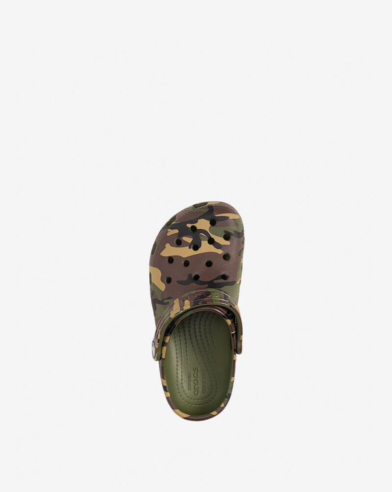 Crocs Toddler Camouflage Classic Clog  211880-3TC Camo 7